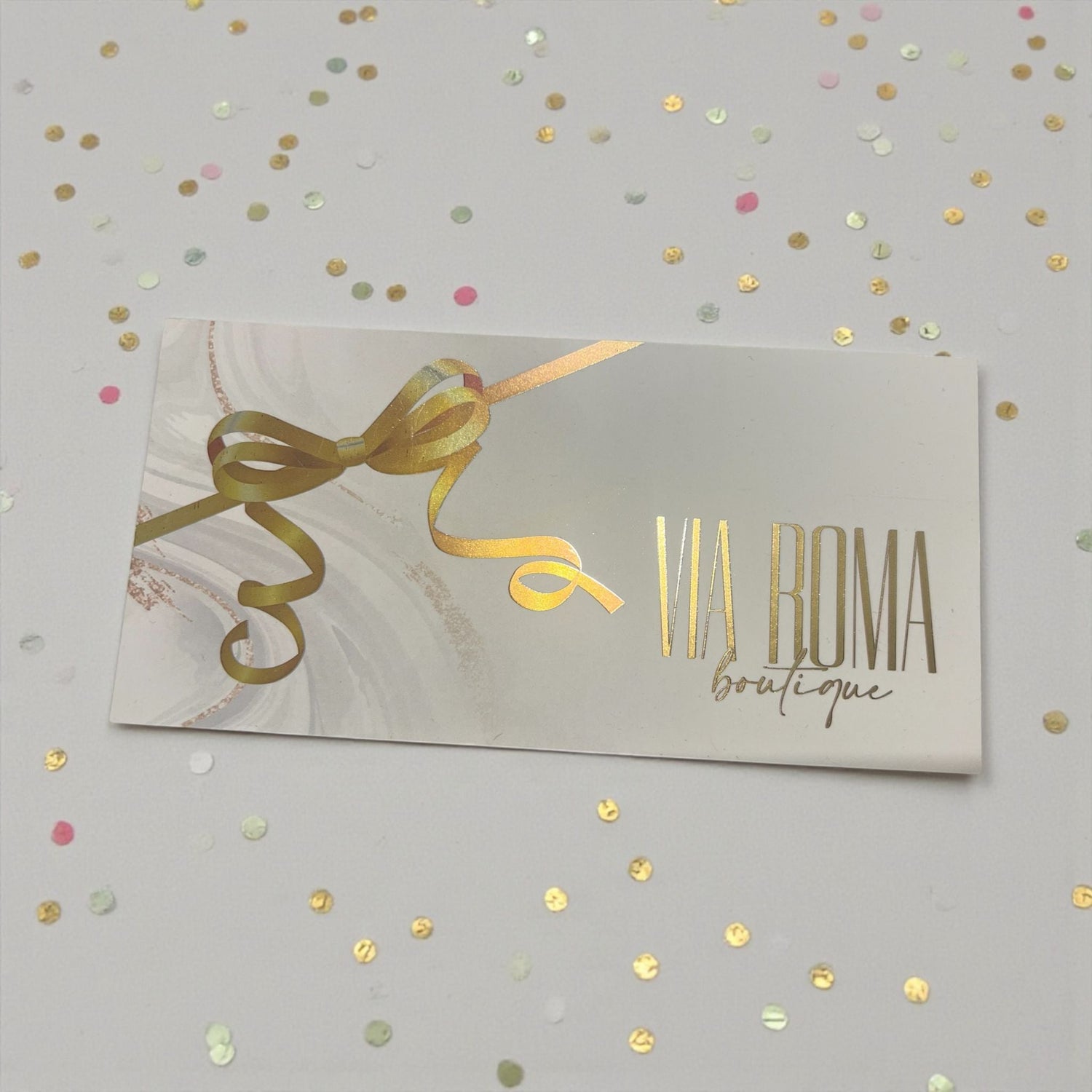 GIFT - BUONO REGALO Via Roma Boutique